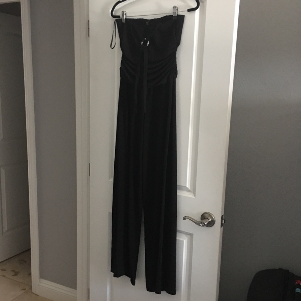 Black Jumpsuit - Picture 2 of 7